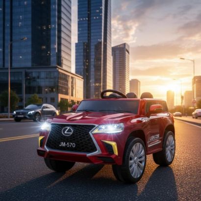 صورة سيارة كهربائية أنيقة للأطفال